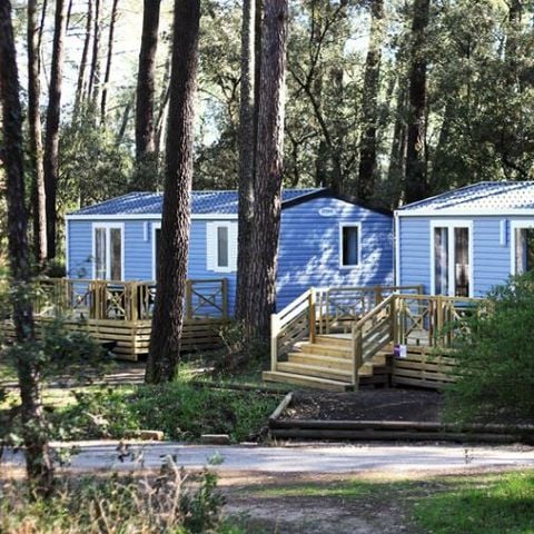 MOBILHOME 5 personnes - Cottage Lodge SAM