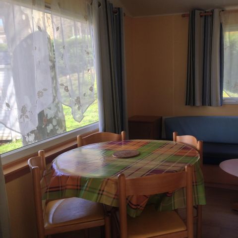 MOBILHOME 6 personas - IRM de 2 cámaras