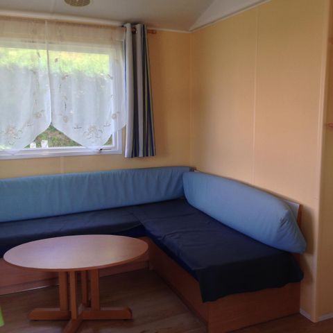 MOBILHOME 6 personas - IRM de 2 cámaras