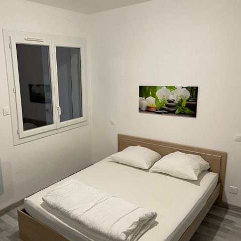 Studio 4 Personen - Möbliert mit Balkon