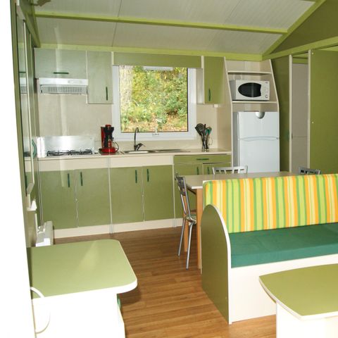 Chalet 6 Personen - Le Samoa - 3 Zimmer