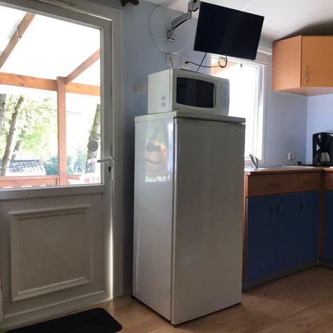 MOBILHOME 6 personas - IRM de 3 cámaras