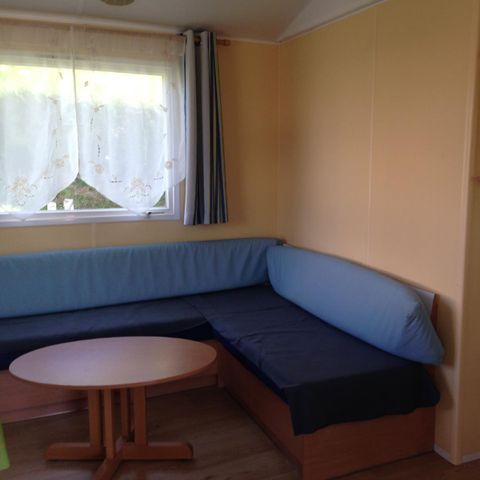 MOBILHOME 6 personas - IRM de 3 cámaras
