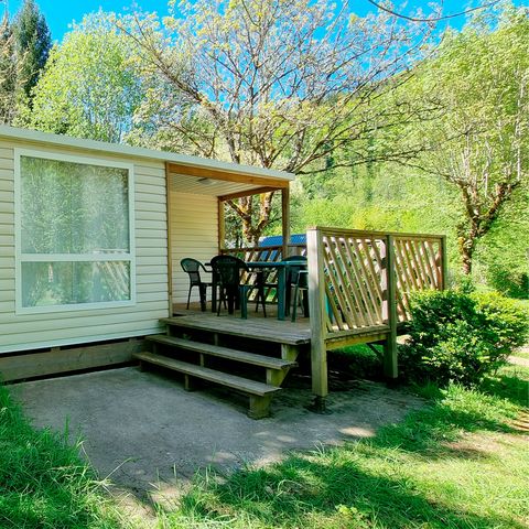 MOBILHOME 4 personas - LUJO (con Loggia)
