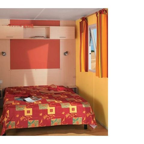 MOBILHOME 5 personas - Confort de casa de campo