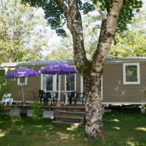 Stacaravan 6 personen - Cottage Familie Prestige