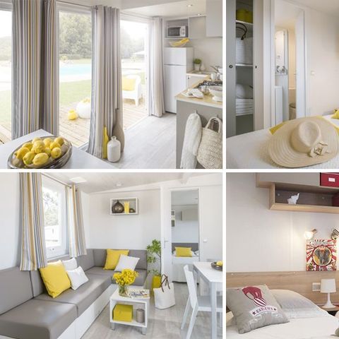 BUNGALOW 6 personnes - Cottage Family Prestige