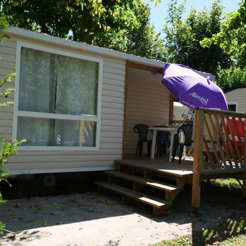 MOBILHOME 5 personas - Cottage Loggia de lujo