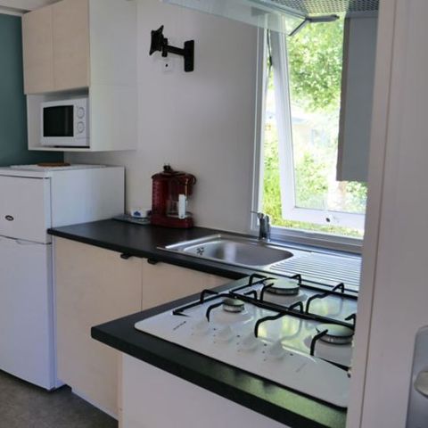 MOBILHOME 5 personas - Cottage Loggia de lujo