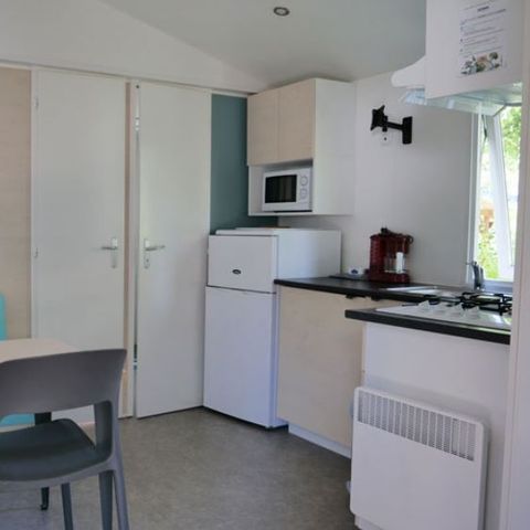 CASA MOBILE 5 persone - Cottage Loggia di lusso