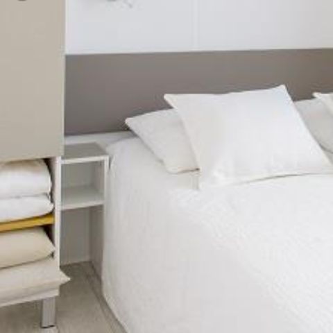 MOBILHOME 6 personas - Cabaña Familiar Loggia