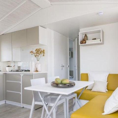 CASA MOBILE 6 persone - Cottage Loggia familiare