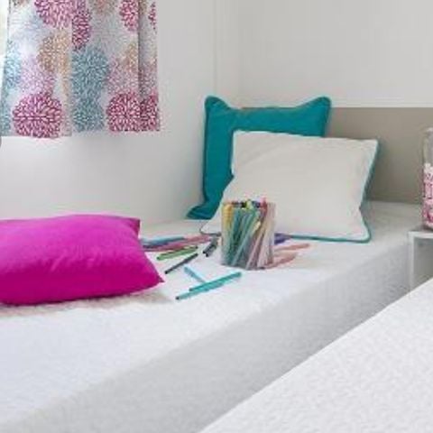 Stacaravan 6 personen - Cottage Familie Loggia