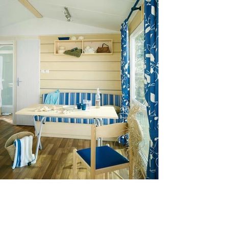 CASA MOBILE 6 persone - Cottage Loggia familiare