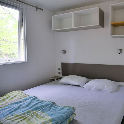 CASA MOBILE 6 persone - Loggia del cottage