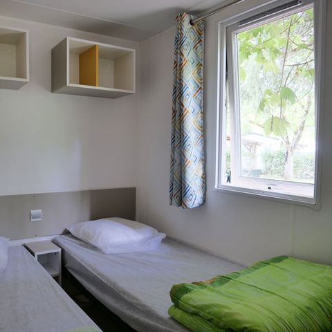 CASA MOBILE 6 persone - Loggia del cottage