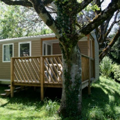 Stacaravan 6 personen - Loggia Cottage