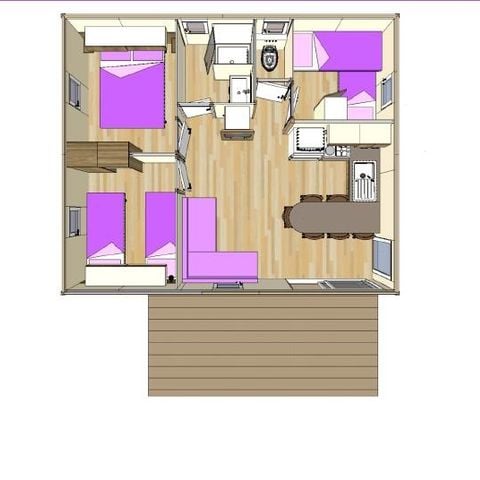 CHALET 6 personnes - Prestige