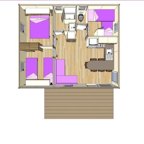 CHALET 6 persone - Prestigio