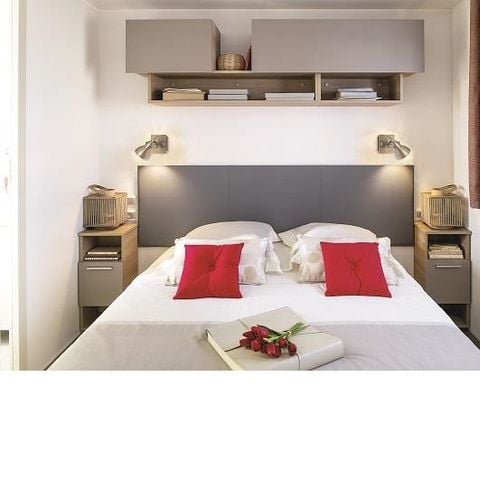 Stacaravan 6 personen - Cottage Familie