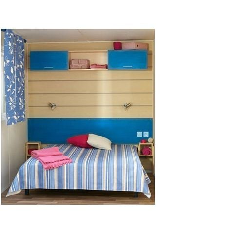 Stacaravan 6 personen - Cottage Familie