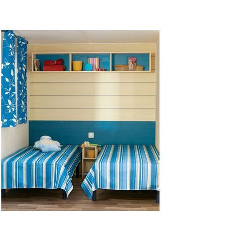 MOBILHOME 6 personas - Casa de familia