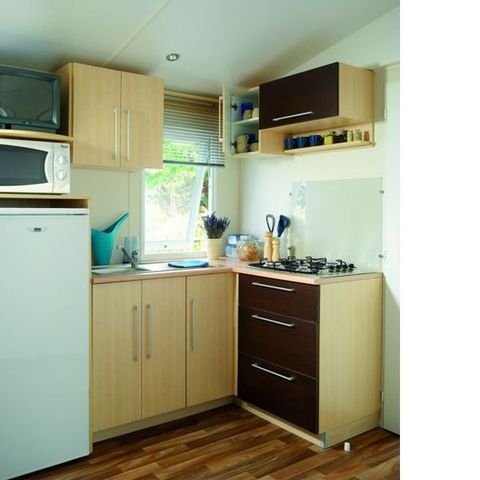 MOBILHOME 6 personas - Casa de familia