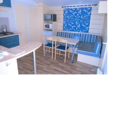 Stacaravan 6 personen - Cottage Familie