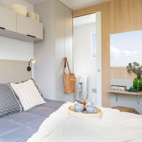 Stacaravan 4 personen - Cottage Luxe 2 kamers 4 pers 2 badkamers