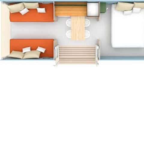 UNUSUAL ACCOMMODATION 4 people - Coco Sweet Lodge 2 bdrms