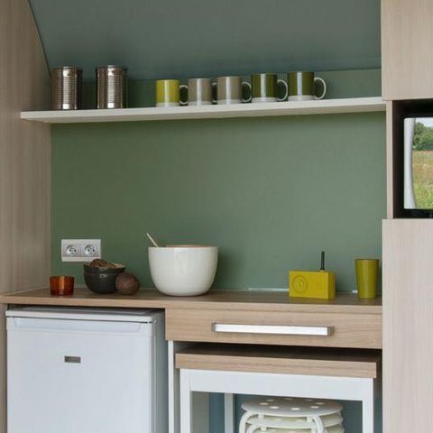 UNIEKE ACCOMMODATIE 4 personen - Coco Sweet Lodge 2 sl.k.