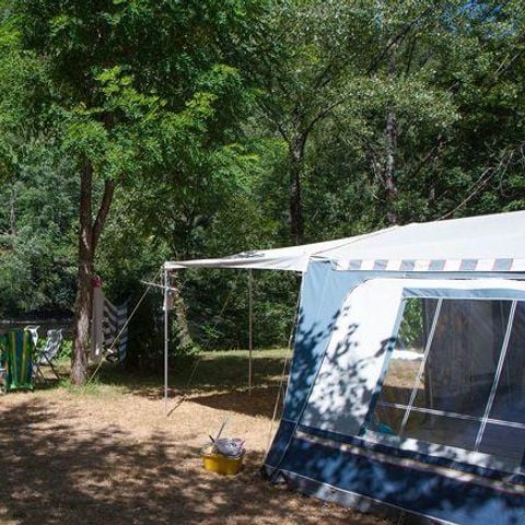 Kampeerplaats - Natuur Standplaats 120m2