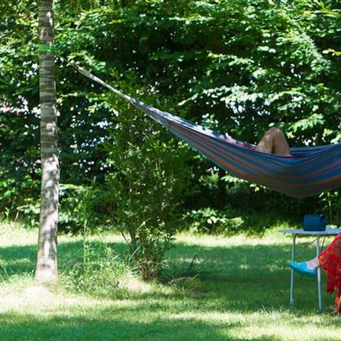 Kampeerplaats - Natuur Standplaats 120m2