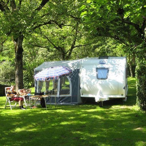 Kampeerplaats - Natuur Standplaats 120m2