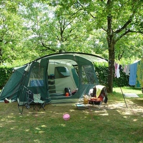 Kampeerplaats - Natuur Standplaats 120m2