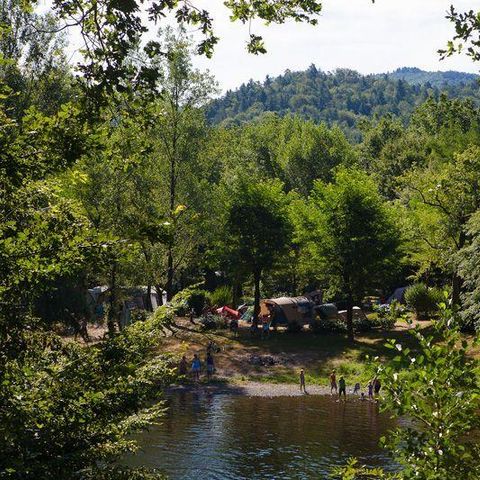 Kampeerplaats - Standplaats rivier 120m2