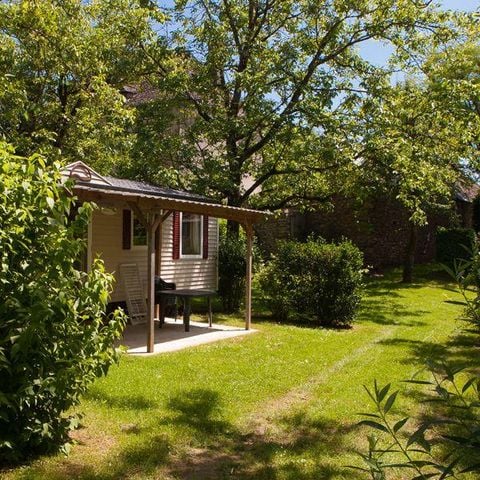 Mobile home 4 persons - Cottage Confort 29 m2 with covered terrace