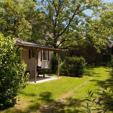 MOBILHOME 4 personas - Cottage Confort 29 m2 con terraza cubierta