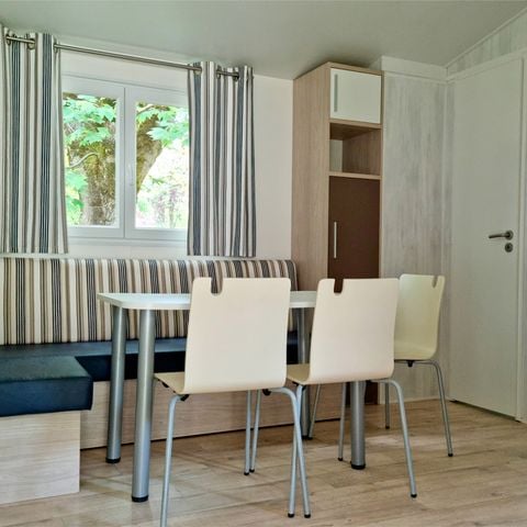 BUNGALOW 4 personnes - Cottage Confort 29 m2 avec terrasse couverte