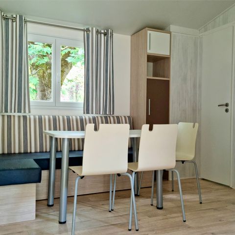 Mobilheim 4 personen - Cottage Confort 29 m2 mit überdachter Terrasse