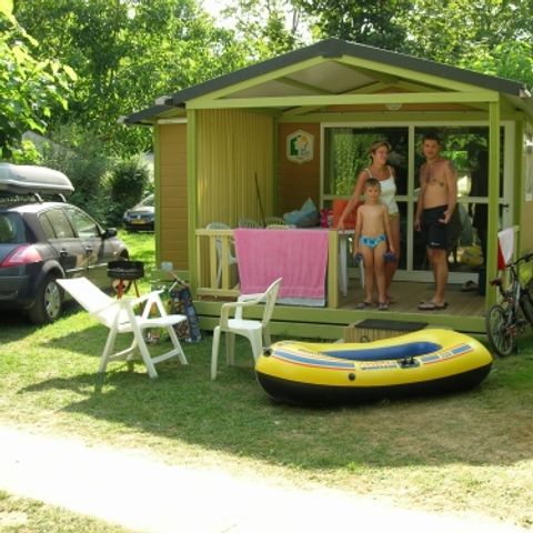 Chalet 5 Personen - Morea mit überdachter Terrasse TV