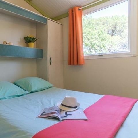 CHALET 5 persone - Morea con terrazza coperta TV