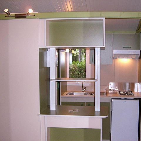 CHALET 5 persone - Morea con terrazza coperta TV