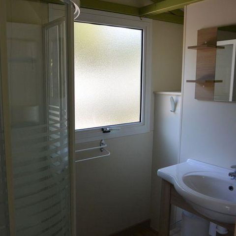 CHALET 6 persone - Samoa 34m² (3 camere da letto) + terrazza coperta 15m² TV