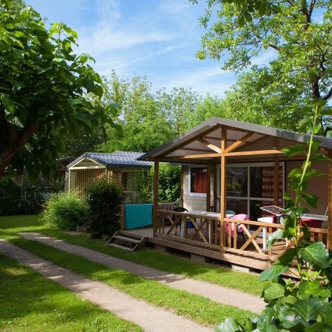 CHALET 6 personnes - Samoa 34m² (3 chambres) + terrasse couverte 15m² TV