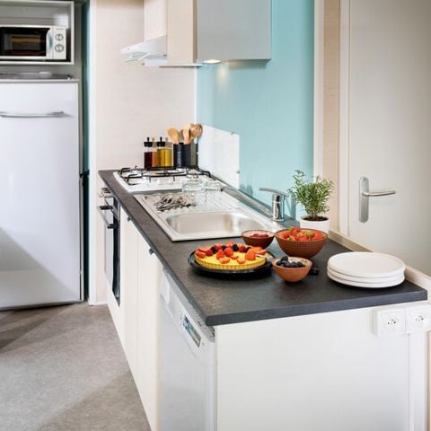 MOBILE HOME 4 people - Cottage Grand Confort 2 bedrooms TV - Dishwasher