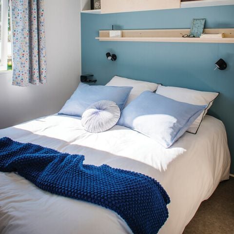 BUNGALOW 4 personnes - Cottage Grand Confort 2 chambres TV - Lave vaisselle