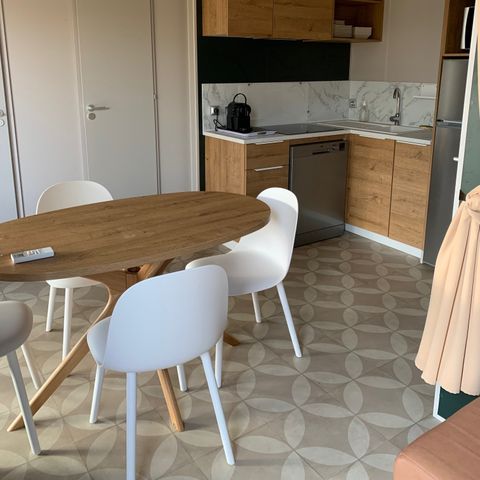 MOBILE HOME 4 people - PRESTIGE S