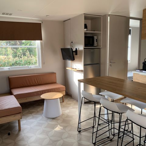Mobile home 6 persons - PRESTIGE D