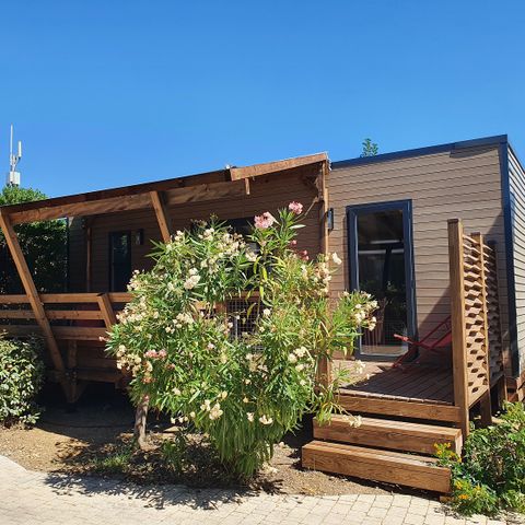 MOBILE HOME 4 people - PRESTIGE D